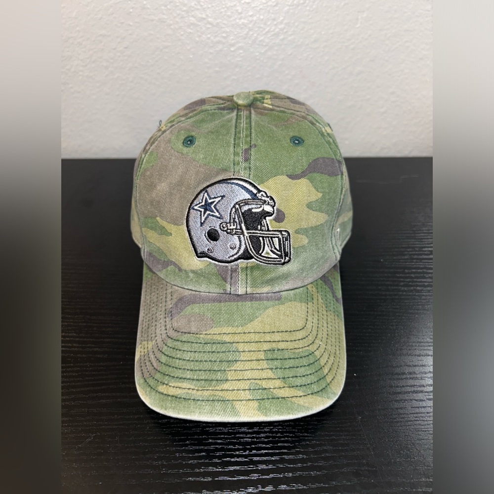 Mens Hat Camoflage '47 Brand Strapback Football NFL Dad Caps
